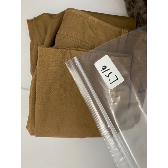 Lauren Ralph Lauren Pants Womens size 4 Brown Cotton Blend Career Office - Picture 7 of 14